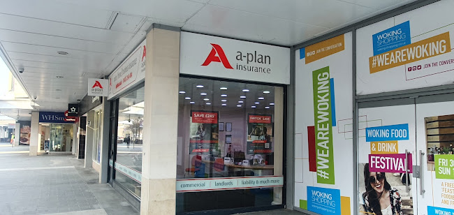 Reviews of A-Plan Insurance in Woking - Insurance broker