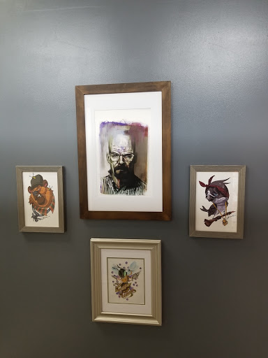 Explore semi truck tattoo ideas, creative tattoo ideas in Scranton, available at Slingin Ink tattoo & piercing