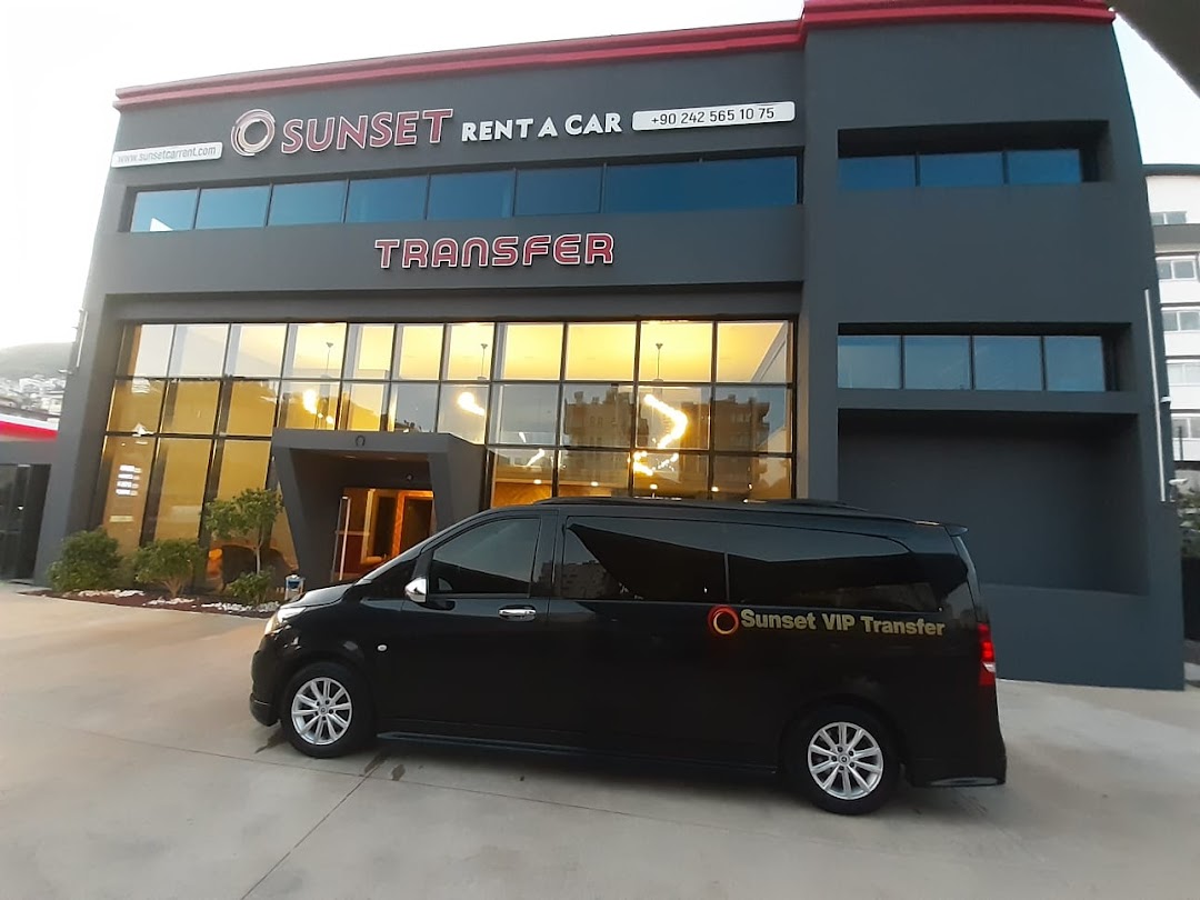 Sunset Rent A Car - Orhan Karaduman