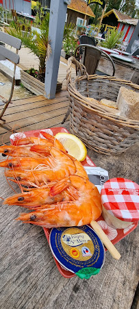 Produits de la mer du Bar-restaurant à huîtres Le Petit Chenal à Lège-Cap-Ferret - n°5