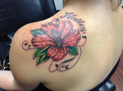 Explore cover up tattoo ideas male, creative tattoo ideas in Seymour, available at American Gypsy Tattoo Corp.