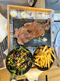 Plats et boissons du Restaurant de hamburgers Galice Burger Grill à Paris - n°13