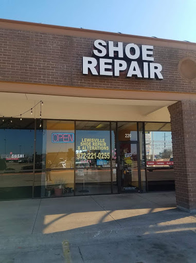 Lewisville Shoe Repair & Alterations Shop