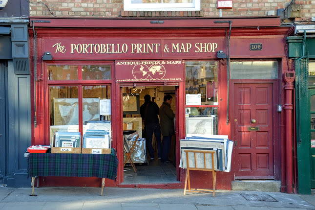 The Portobello Print & Map Shop - London