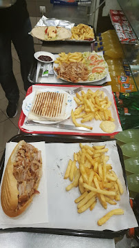 Porc effiloché du Kebab Tizi Lunch à Cherbourg-en-Cotentin - n°1