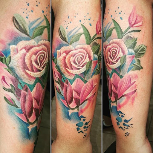 Tattoo Shop «Konkrete Jungle Kustom Tattoo», reviews and photos, 6590 Old Waterloo Rd, Elkridge, MD 21075, USA