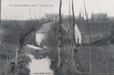 Moulin de Guernaham à Plouaret
