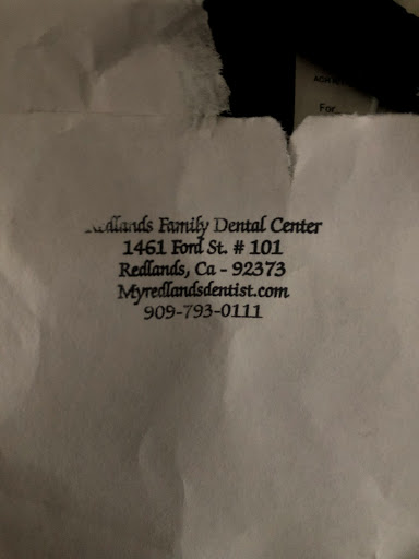 Redlands Family Dental Care image