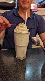 Milk-shake du Restaurant de hamburgers Ritchie's diner à Créancey - n°1