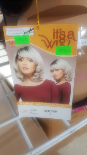 Cosmetics Store «610 Beauty Supply», reviews and photos, 5201 Lockwood Dr, Houston, TX 77026, USA