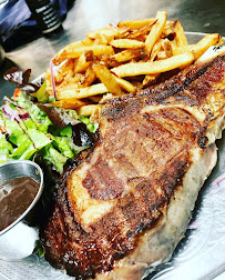 Steak du Restaurant Le Faubourg Najac - n°1