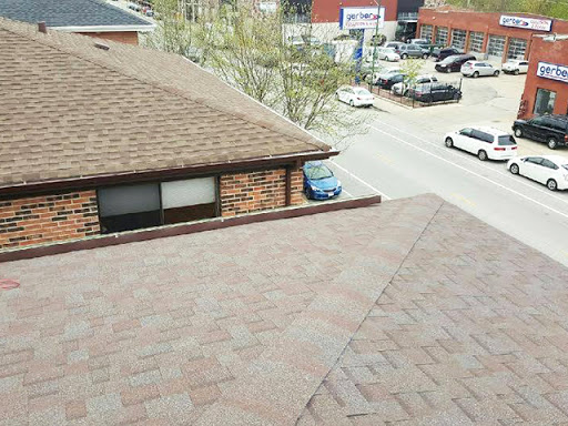 Roofing Contractor «New Edge Improvement Roofing Companies Chicago», reviews and photos, 7151 W Belmont Ave, Chicago, IL 60634, USA
