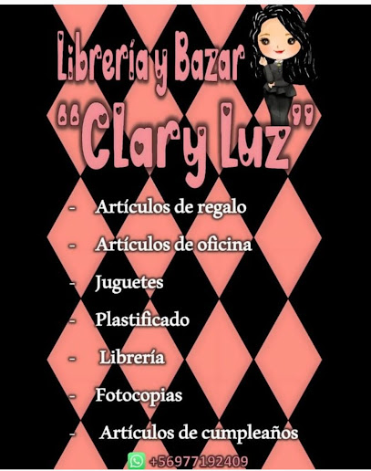 Librería y Bazar Clary Luz