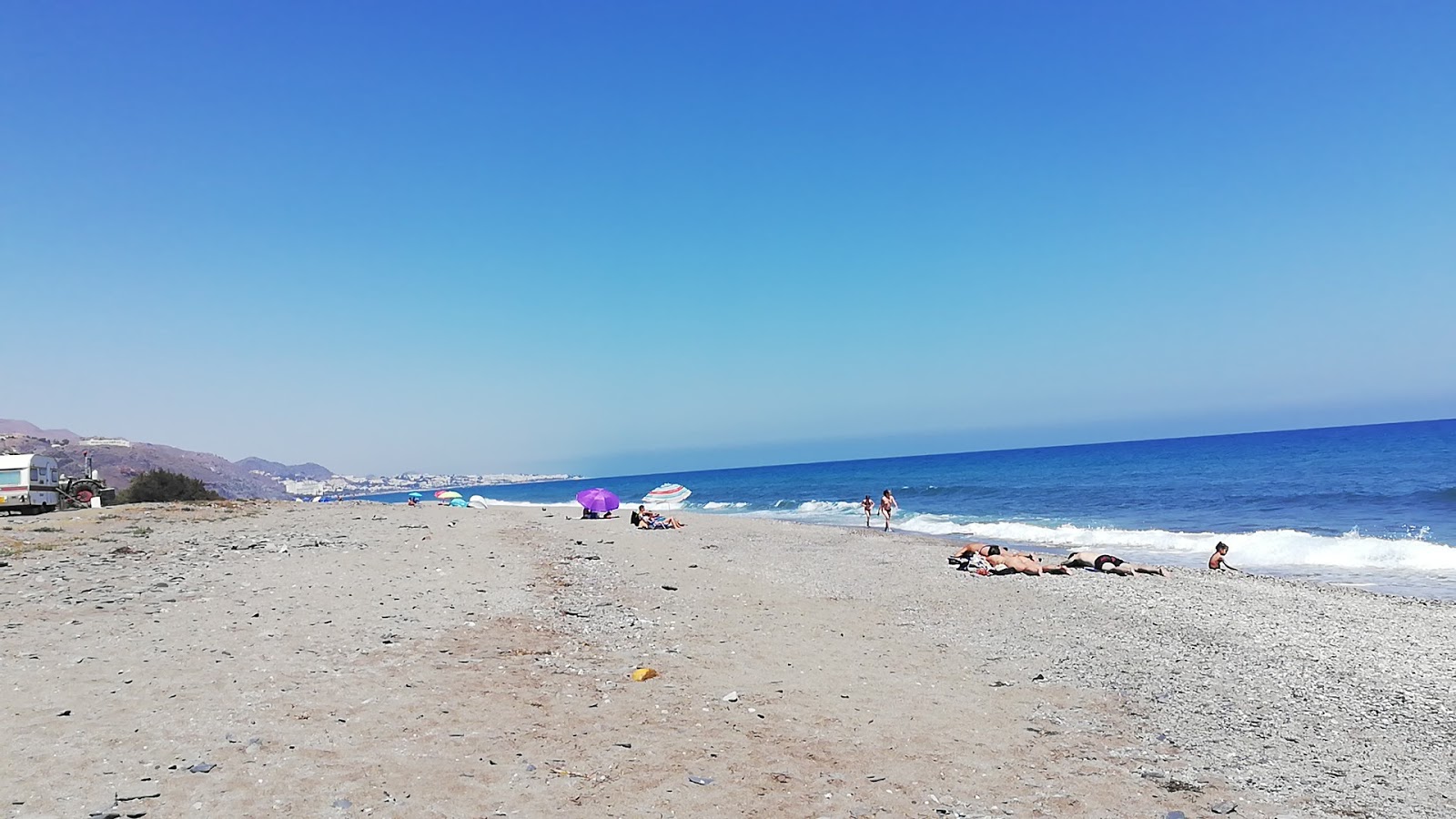 Playa de Macenas'in fotoğrafı doğal alan içinde bulunmaktadır