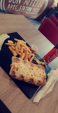 Plats et boissons du Restaurant de tacos Pizza Mermoz - Santy à Lyon - n°11