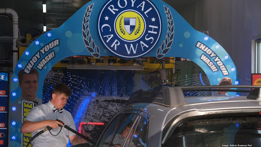 Royal Car Wash en Rochester
