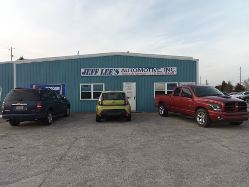 Used Car Dealer «Jeff Lee Automotive», reviews and photos, 312 YMCA Way, Glasgow, KY 42141, USA