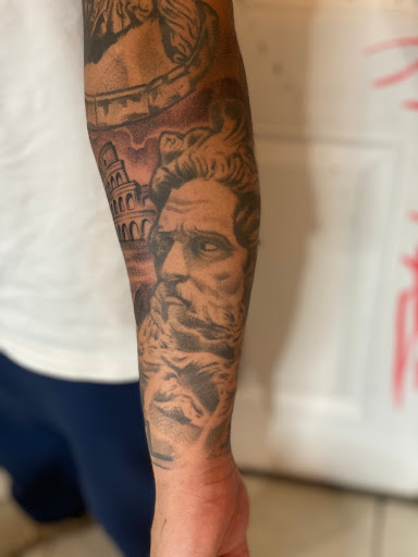 Explore bugs bunny tattoo ideas, creative tattoo ideas in San Jose, available at Blue Rose Tattoo