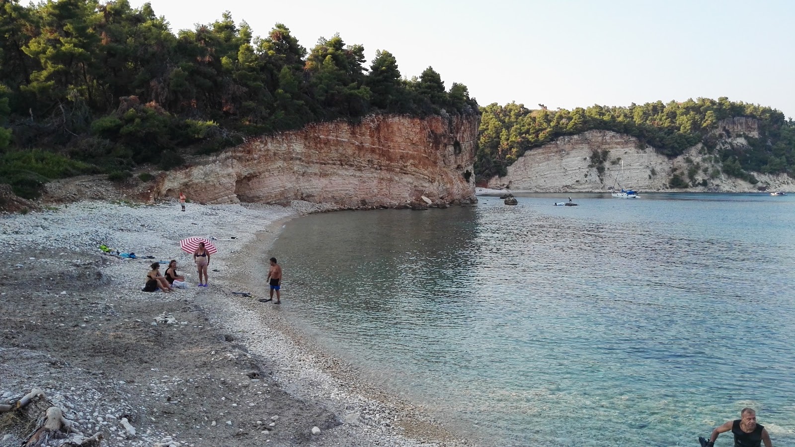 Foto de Spartines beach localizado em área natural