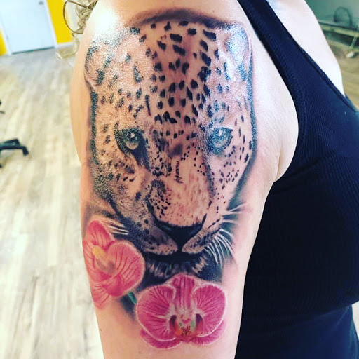 Explore fibromyalgia tattoo ideas, creative tattoo ideas in Bethlehem, available at Studio 33 Piercings by Angi