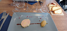 Foie gras du Restaurant Le Fil Des Saisons à Marigny - n°6