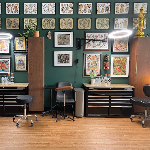 Find tattoos ideas on leg for your next unique tattoo in Wappingers Falls at Twin Tides Tattoo