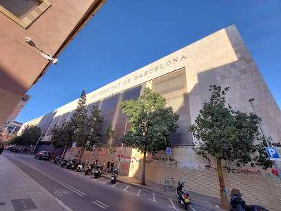 Facultad de Geografía e Historia - Universidad de Barcelona
