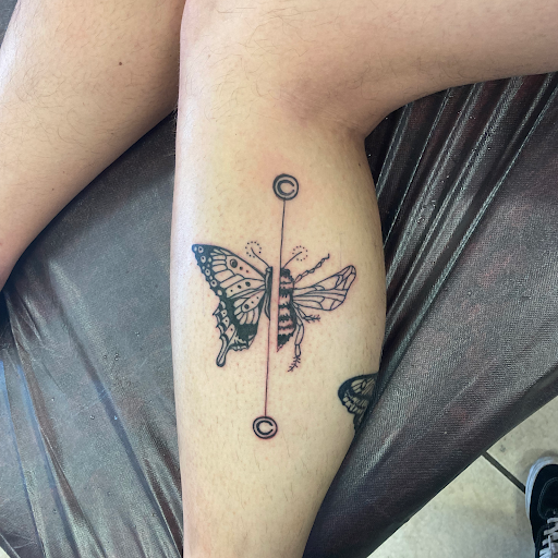 Explore female sleeve tattoos ideas, creative tattoo ideas in Las Vegas, available at Las Vegas Tattoo Collective, LLC