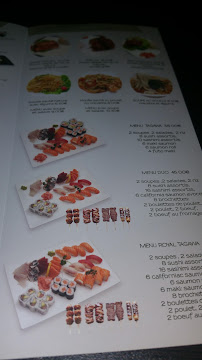 Menu / carte de Tagawa à Choisy-le-Roi