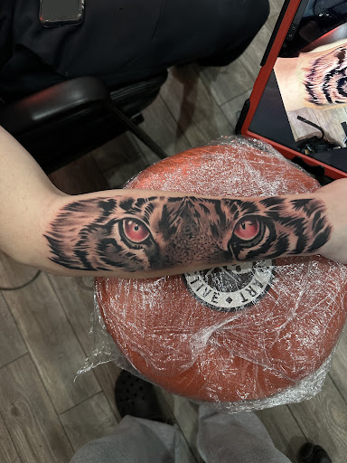 Explore cute dog tattoos ideas, creative tattoo ideas in Philadelphia, available at 187 ink tattoo