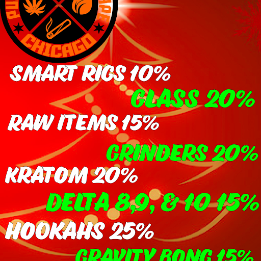 Tobacco Shop «Puffit Smoke & Vape Shop», reviews and photos, 4434 S Archer Ave, Chicago, IL 60632, USA