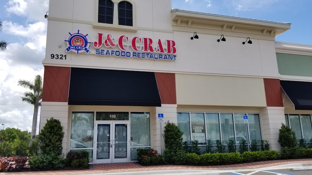 J&C Crab - Juicy Seafood 33966
