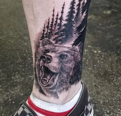 Explore tattoo father daughter ideas, creative tattoo ideas in Huntington Beach, available at Mechanical Concept Tattoo