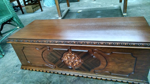 Furniture Repair Shop «Furniture Repair by Weathersby Guild», reviews and photos, 3126 W Cary St, Richmond, VA 23221, USA