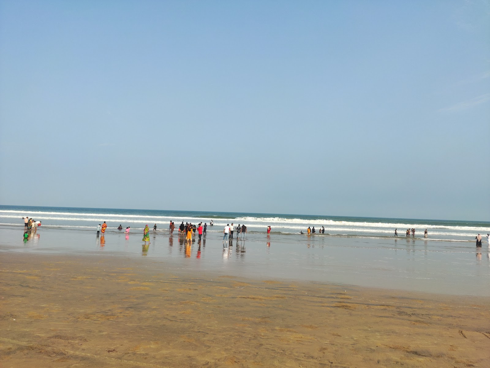 Siali Sea Beach的照片 带有长直海岸
