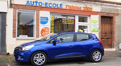 Auto-École Lisloise 2000 à L'Isle-Jourdain, Gers