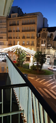 Extérieur hôtels Hostal Lido 32003 Ourense