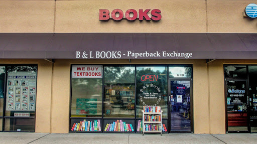 Used Book Store «B & L Books», reviews and photos, 990 N State Rd 434 # 1140, Altamonte Springs, FL 32714, USA