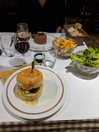 Hamburger du Restaurant français Brasserie Chez Boris à Montpellier - n°4