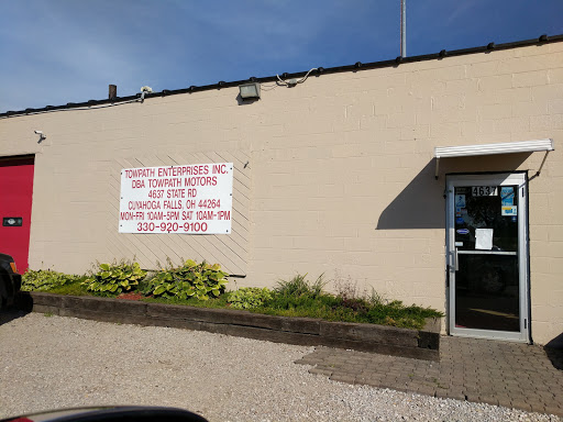 Towpath Motors, 4637 State Rd, Peninsula, OH 44264, USA, 