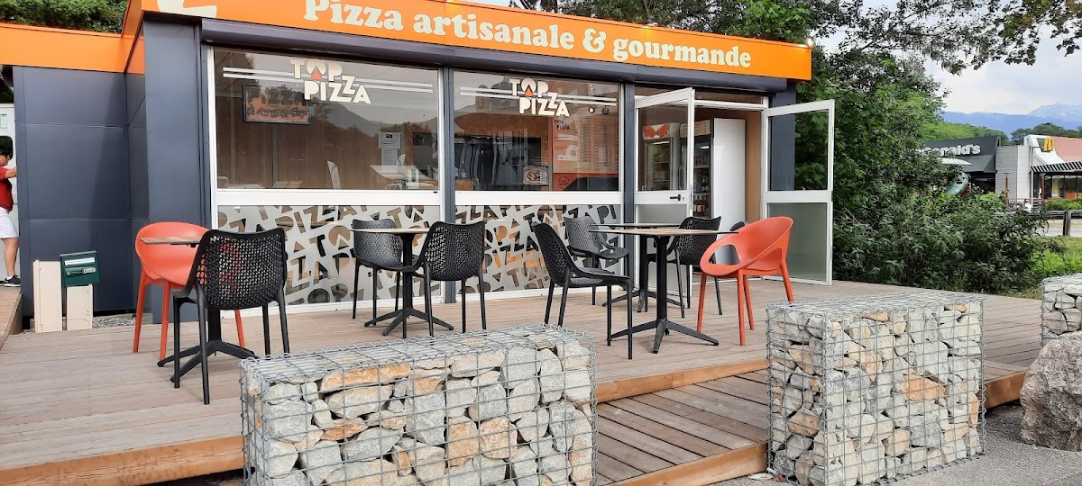 TOP PIZZA MONTMELIAN à Porte-de-Savoie