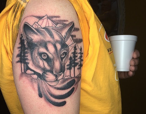 Tattoo Shop «Thistle and Pearl Tattoo», reviews and photos, 107 Merrimon Ave #310, Asheville, NC 28801, USA