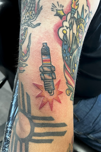 Explore k tattoo ideas, creative tattoo ideas in Silver City, available at Independent Ink Tattoo