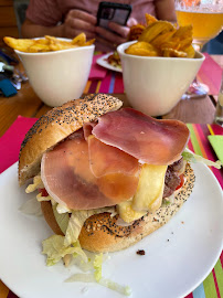 Hamburger du Lactuel Restaurant à Montriond - n°7