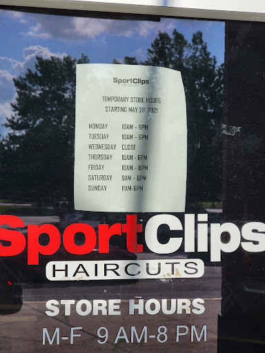 Hair Salon «Sport Clips Haircuts of East Chase», reviews and photos, 2518 Berryhill Rd, Montgomery, AL 36117, USA