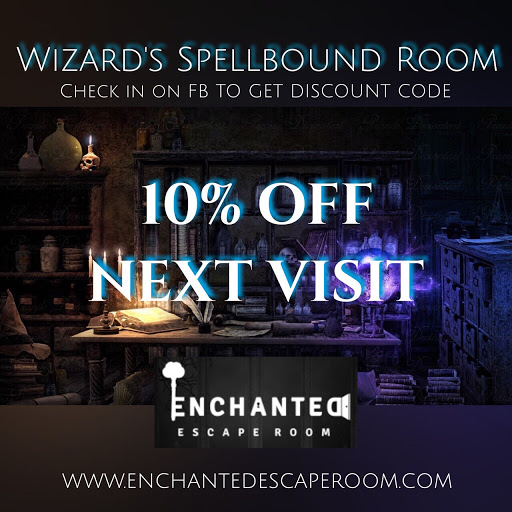 Enchanted Escape Room image