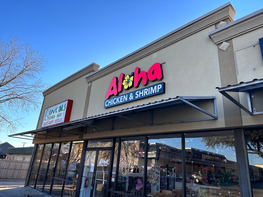 Aloha Chicken and Shrimp 75080