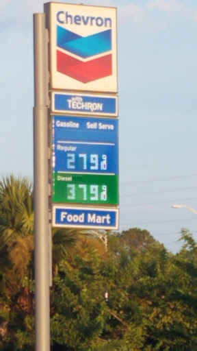 Gas Station «Chevron», reviews and photos, 2995 FL-44, New Smyrna Beach, FL 32168, USA