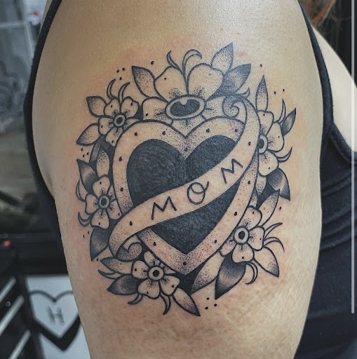 Explore tattoo ideas for father daughter, creative tattoo ideas in Brooklyn, available at Live By The Sword Tattoo
