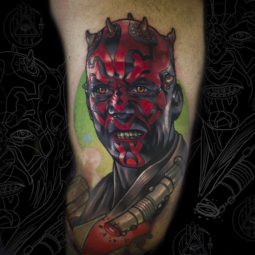 Explore doodle tattoo ideas, creative tattoo ideas in Bismarck, available at Alchemist Tattoo & Body Piercing